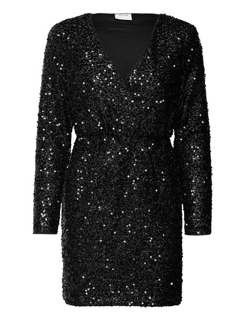 Vicava Sequin Dress / 1 Vila Black