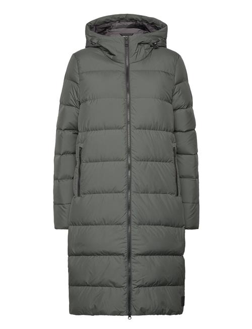 Frozen Palace Coat W Jack Wolfskin Green