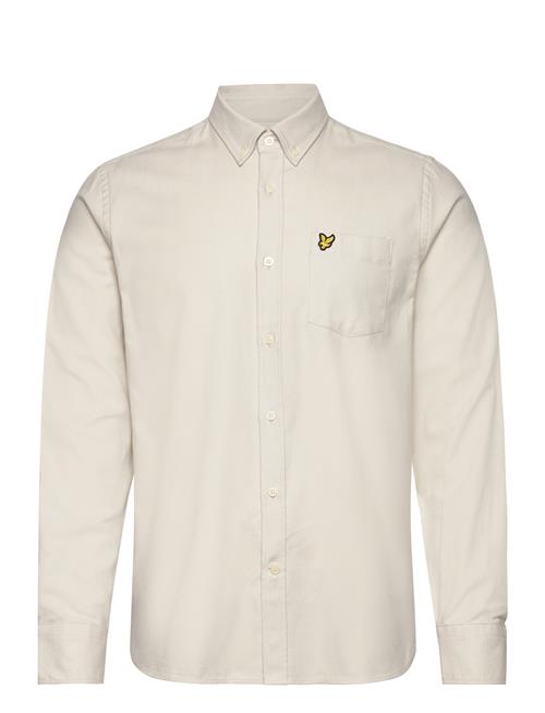 Lyle & Scott Plain Flannel Shirt Lyle & Scott Beige