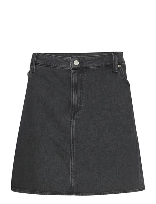 Crv Mom Uh Skirt Cg4181 Tommy Jeans Black