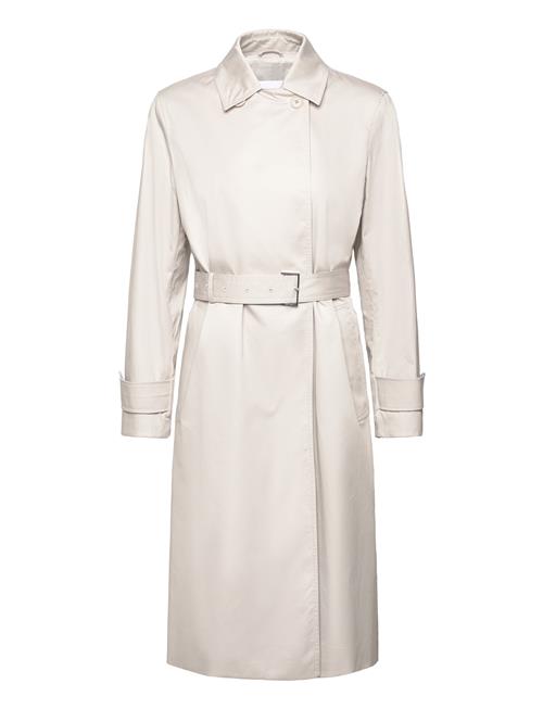 Calvin Klein Essential Trench Coat Calvin Klein Grey