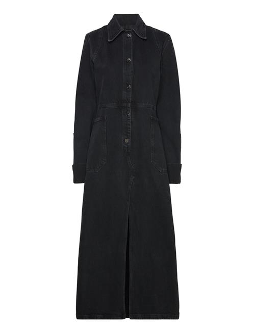 Cannari Concept Black Wash Boiler Dress Cannari Concept Black