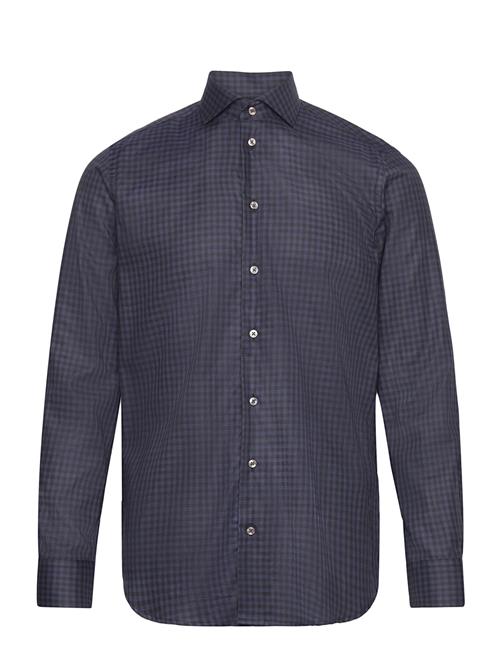 Bosweel Shirts Est. 1937 Slim Fit Mens Shirt Bosweel Shirts Est. 1937 Navy