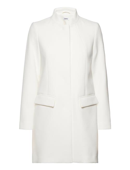 Esprit Casual Coats Woven Esprit Casual White