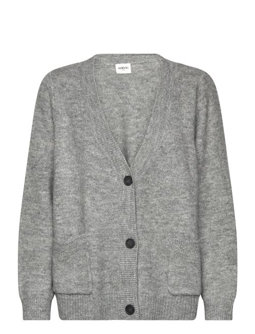 Jane Short Cardigan NORVIG Grey