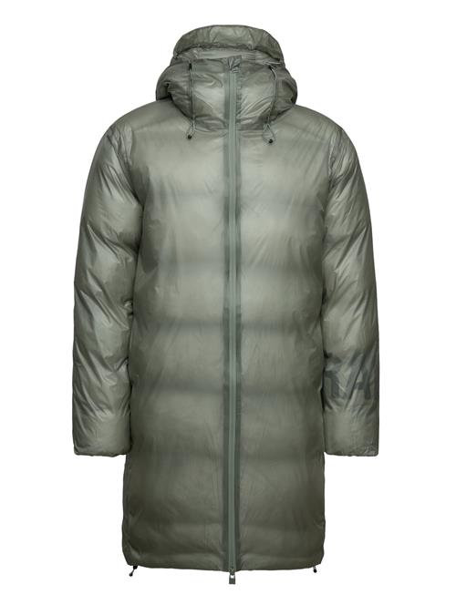 Rains Kevo Long Puffer Jacket W4T4 Rains Khaki