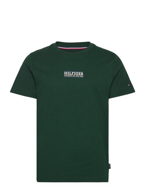 Tommy Hilfiger Small Hilfiger Tee Tommy Hilfiger Green