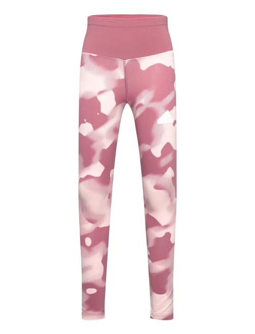 Se Jg Fi Aop7/8 Le Adidas Sportswear Pink ved Booztlet