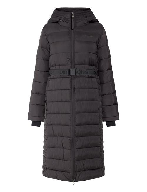 Didriksons Kleo Wns Parka L Didriksons Black