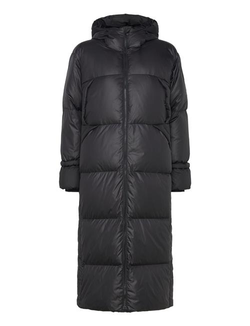 Big Baffle Down Coat Adidas Sportswear Black