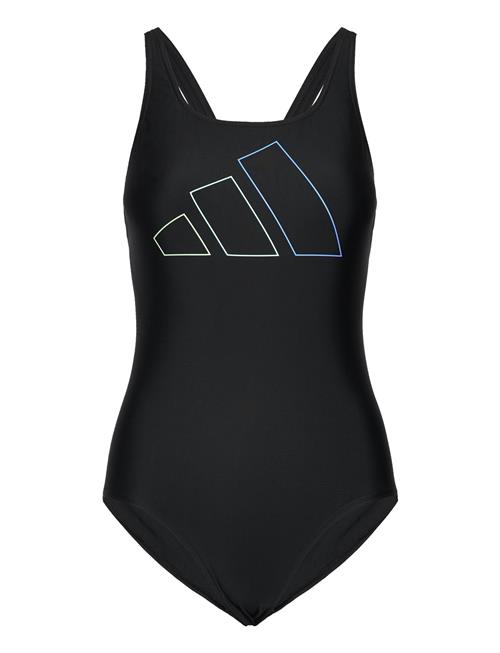 Big Bars X Back Swimsuit Adidas Performance Black