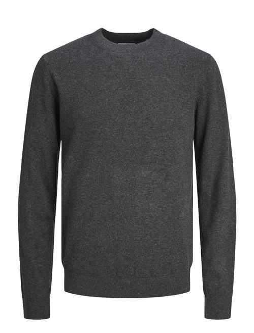 Jack & Jones Jjecarter Knit Crew Neck Jack & J S Grey