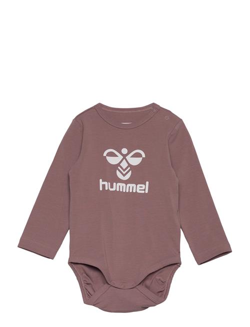 Hummel Hmlflips Body L/S Hummel Pink