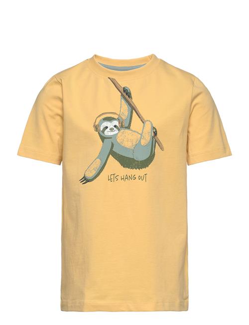 Minymo T-Shirt Ss Minymo Yellow