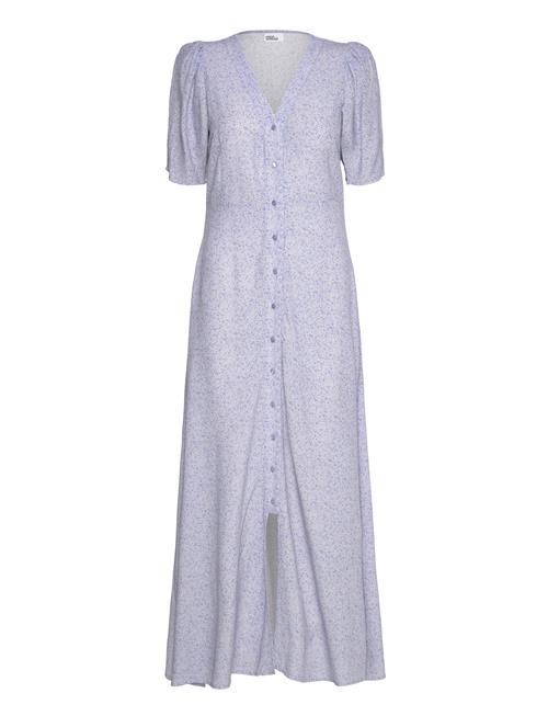 Ellen Long Dress Once Untold Blue