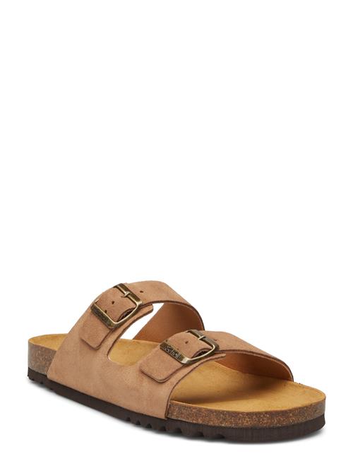 Scholl Sl Julien Suede Scholl Brown