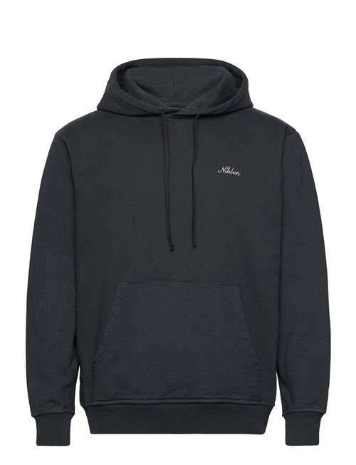 Nikben Nb Half Moon Hoodie Black Nikben Black