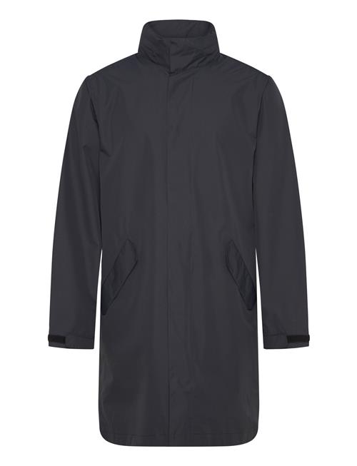 H2O Rømø Lw Rain Long Jacket H2O Black