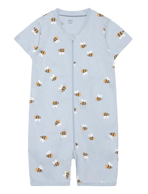 Lindex Pyjamas Romper Bee Bf Lindex Blue