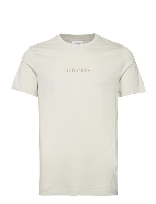 Lindbergh Lindbergh Print Tee S/S Lindbergh Cream