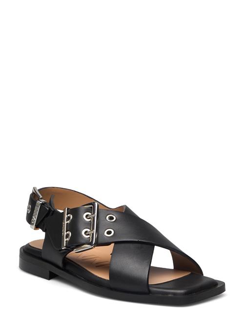 Ganni Feminine Buckle Ganni Black