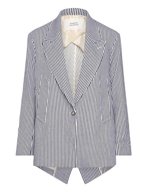 Rabens Saloner Easy Tailoring Jacket - Loza Rabens Sal R Blue