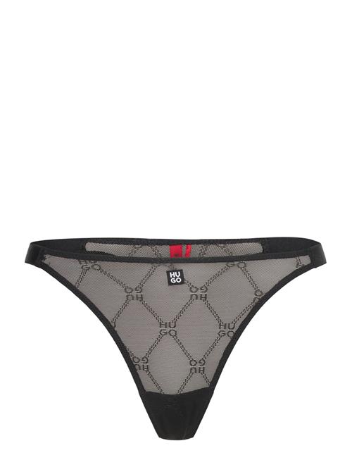 HUGO Thong Sporty Lace HUGO Black