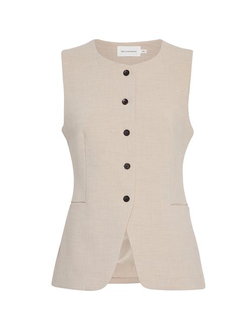 MSCH Copenhagen Mschmirabelle Michelle Vest MSCH Copenhagen Beige