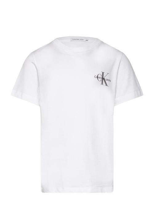 Calvin Klein Chest Monogram T-Shirt Calvin Klein White