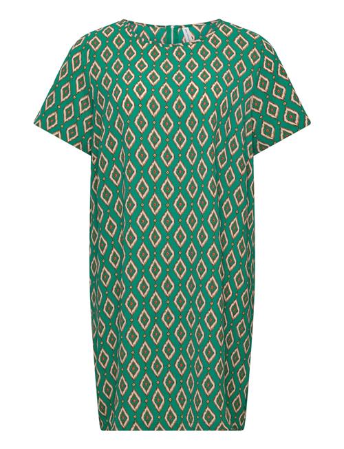 Carlux Life Ss Tunic Dress ONLY Carmakoma Green