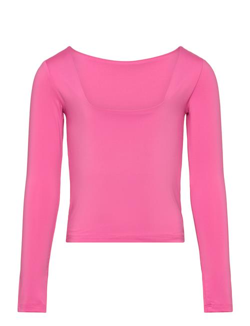 Rkbillie Reversible Ls Short T-Shir Rosemunde Kids Pink