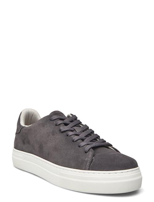 Selected Homme Slhdavid Chunky Suede Sneaker Noos Selected Homme Grey