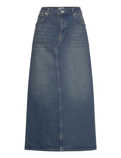 IVY Copenhagen Ivy-Zoe Maxi Skirt Wash Dijon IVY Copenhagen Blue