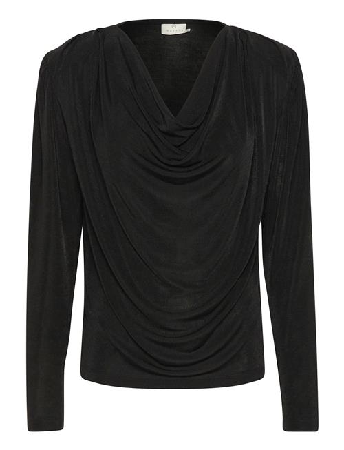 Kaffe Kagina Jersey Blouse Kaffe Black