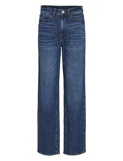 Vila Vikelly Jaf Hw Straight Jeans-Noos Vila Blue