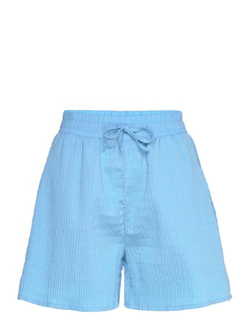 Crinckle Pop Dora Shorts Mads Nørgaard Blue