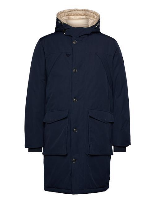 Heritage Water Repellent Parka Scotch & Soda Navy