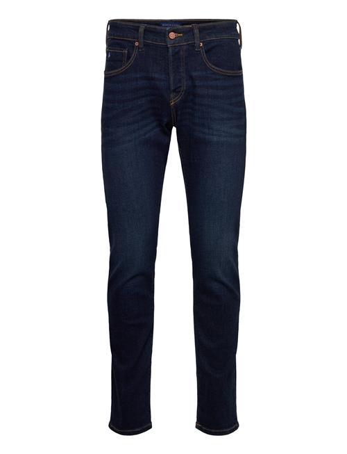 Scotch & Soda Core Ralston Regular Slim Jeans Beaten Blue Scotch & Soda Navy