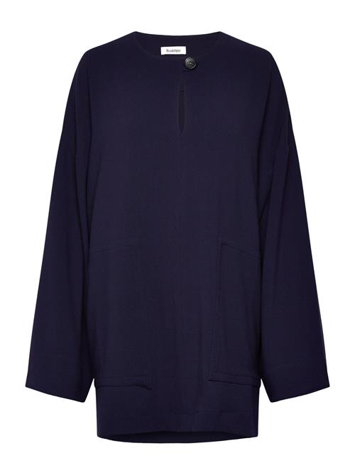 RODEBJER Rodebjer Beale Drape RODEBJER Navy