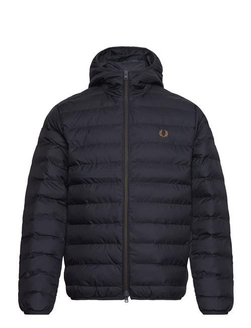 Fred Perry Hooded Insulated Jacket Fred Perry Navy