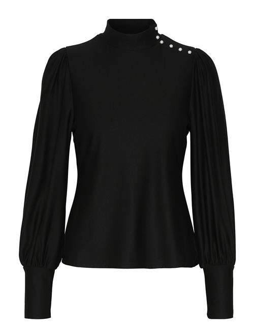 Gestuz Rifagz Button Blouse Gestuz Black