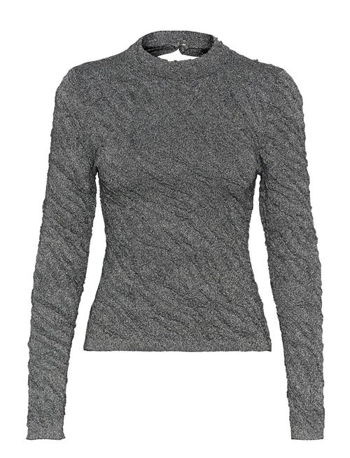 Gestuz Pillagz Ls Blouse Gestuz Grey