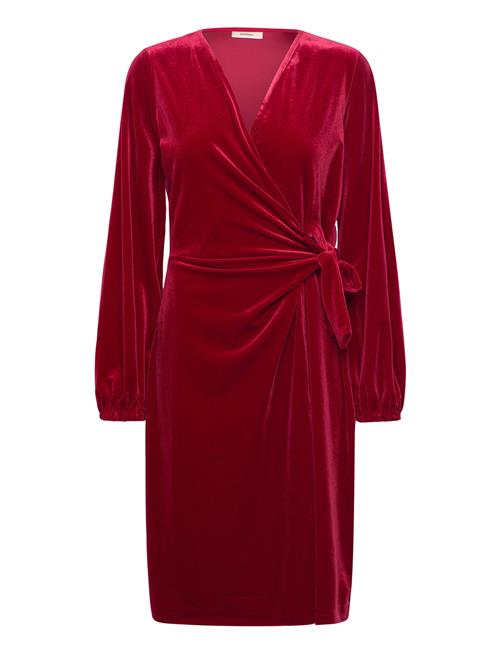 InWear Brynniw Goriel Wrap Dress InWear Red