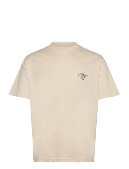 Woodbird Wbbaine Eat Tee Woodbird Cream