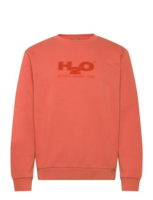 H2O Logo Sweat O'neck H2O Red