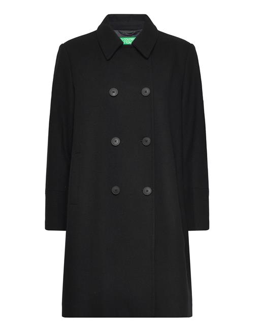 Coat United Colors Of Benetton Black