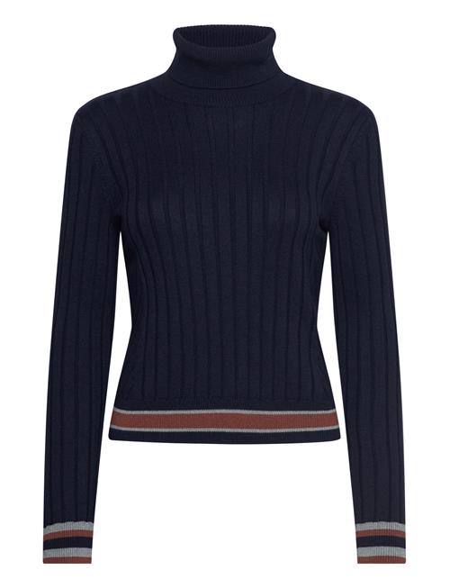 United Colors of Benetton Turtle Neck Sweater United Colors Of Benetton Navy