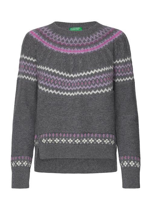 Sweater L/S United Colors Of Benetton Grey