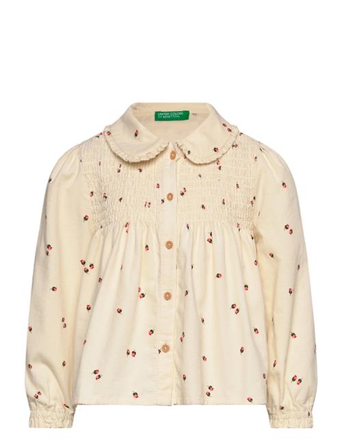 Shirt United Colors Of Benetton Cream