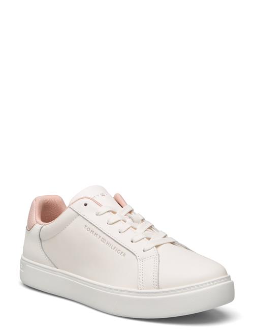 Se Essential Court Sneaker Tommy Hilfiger White ved Booztlet